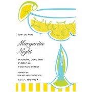 Fiesta Invitations, Swirl Margarita, Inviting Company